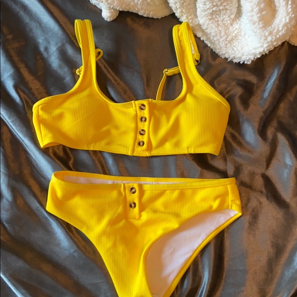 Yellow Bikini